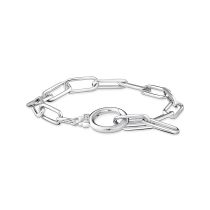 Thomas Sabo A2133-051-14 Bracelet à maillons avec fermoir anneau