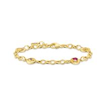 Thomas Sabo A2138-995-7 Bracelet avec symboles