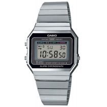 Casio A700WE-1AEF Classique Collection Montre Unisexe 33mm 3ATM