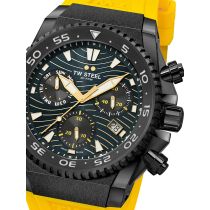 TW-Steel ACE414 ACE Diver Chronographe Limitée Montre Homme 44mm 30ATM