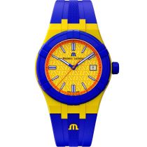 Maurice Lacroix AI2008-68YZ8-800-0 Aikon #tide Montre Unisexe Quartz 40mm 10ATM