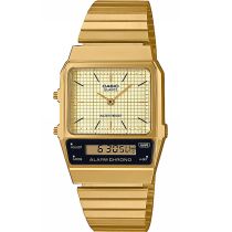 Casio AQ-800EG-9AEF Vintage Edgy Montre Unisexe 31mm