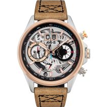 AVI-8 AV-4065-02 Hawker Harrier Chronographe Montre Homme 45mm 5ATM