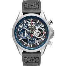 AVI-8 AV-4065-04 Hawker Harrier Chronographe Montre Homme 45mm 5ATM