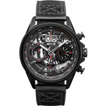 AVI-8 AV-4065-05 Hawker Harrier Chronographe Montre Homme 45mm 5ATM