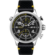 AVI-8 AV-4080-01 Hawker Hunter Chronographe Montre Homme 44mm 5ATM