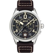 AVI-8 AV-4089-01 Spitfire Chronographe Montre Homme 42mm 5ATM