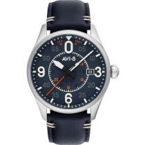 AVI-8 AV-4090-02 Spitfire Automatique Montre Homme 42mm 5ATM