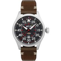 AVI-8 AV-4097-01 Pilot Hawker Hurricane Automatique Montre Homme 46mm 5ATM