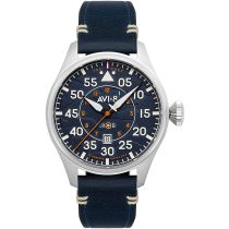 AVI-8 AV-4097-02 Pilot Hawker Hurricane Automatique Montre Homme 46mm 5ATM