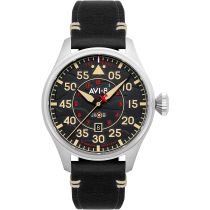 AVI-8 AV-4097-03 Pilot Hawker Hurricane Automatique Montre Homme 46mm 5ATM