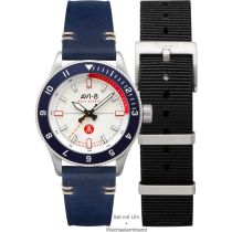 AVI-8 AV-4103-03 Tuskegee Airmen Limited Edition Montre Homme