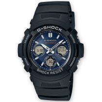 Casio AWG-M100SB-2AER G-Shock Montre Homme 46mm 20ATM