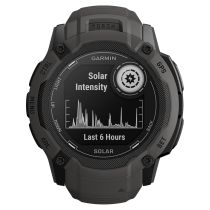 Garmin 010-02805-00 Herrenuhr Instinct 2X Solar 50mm 10ATM