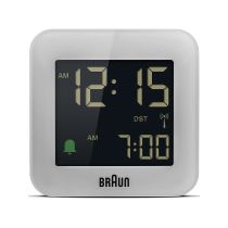 Braun BC08G-DCF radio-réveil numérique