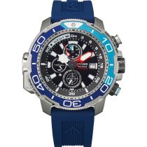 Citizen BJ2169-08E Eco-Drive Promaster Marine montre de plongée  Montre Homme