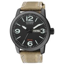 Citizen BM8476-23E Eco-Drive Montre Homme 42mm 10ATM