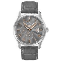 Bulova 96C143 Wilton Automatique Montre Homme 43mm 3ATM