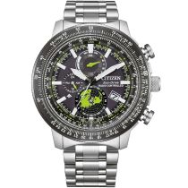 Citizen BY3006-53E Montre Homme Promaster Sky Geo Trecker Eco-Drive 46mm 20ATM 