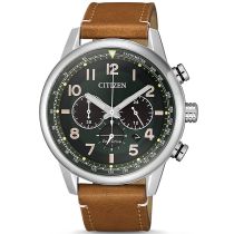 Citizen CA4420-21X Eco-Drive Chronographe Montre Homme 43mm 10ATM