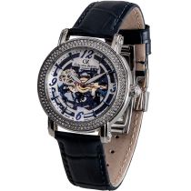 Carl von Zeyten CVZ0061BL Wolfach Automatique Montre Femme 40mm 5ATM