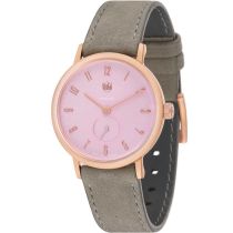 DuFa DF-7001-0W Montre Femme petite seconde 32 mm 3ATM