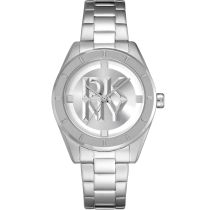 DKNY DK1L016M0045 Chambers Midi Silver