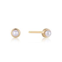 ANIA HAIE Clous d'oreille Pearl Power E043-01G