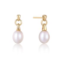 ANIA HAIE Clous d'oreille Pearl Power E043-02G