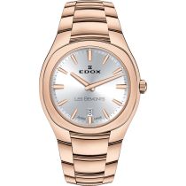 Edox 57004-37R-AIR Les Bemonts Montre Femme 30mm 3ATM