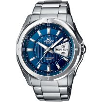 CASIO EF-129D-2AVEF EDIFICE Montre Homme 45mm 10ATM