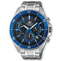 CASIO EFR-552D-1A2VUEF EDIFICE Chronographe Montre Homme 45mm 10ATM