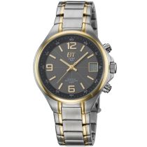 ETT EGS-11036-51M solaire Drive radio Basic Montre Homme 40mm 5ATM