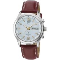 ETT EGS-11248-12L solaire Drive radio Gobi Montre Homme 40mm 5ATM