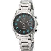 ETT EGS-11500-22M solaire drive radiocommandée Basic Montre Homme 41mm 5ATM