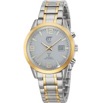 ETT EGS-11501-42M solaire drive radiocommandée Basic Montre Homme 41mm 5ATM