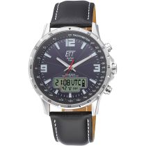 ETT EGS-11550-21L Solaire Drive Radio Controlled Professional  Montre Homme