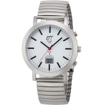 ETT EGS-11580-11M Montre Homme Solaire Radiocommandée 41mm 5ATM