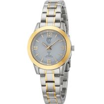 ETT ELS-11505-42M solaire drive radiocommandée Gobi Montre Femme 34mm 5ATM