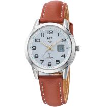 ETT ELS-11616-61L Gobi Solaire Radiocommandée Montre Femme 34mm 5ATM