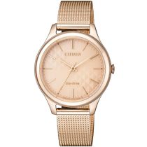 Citizen EM0503-83X Eco-Drive Elegant Montre Femme 32mm 5ATM