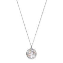 Engelsrufer ERN-FLYTREE-ZI-TRI Tree of Life Collier Femme 42cm, réglable