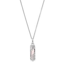 Engelsrufer ERN-HEAL-RQ-M Powerful Stone Collier Femme 50cm, réglable