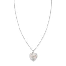 Engelsrufer ERN-HEARTTREE-TRICO Tree of Life Heart Collier Femme 50cm