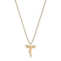 Engelsrufer ERN-LILANGEL-G Angel Collier Femme 40mm, réglable