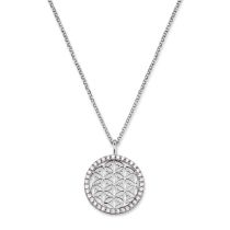 Engelsrufer ERN-LILLIFL-ZI Flower of Life Collier Femme 45cm, réglable