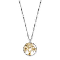 Engelsrufer ERN-LILTREE-BIG Tree of Life Collier Femme 40cm, réglable