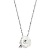 Engelsrufer ERN-ROSE-PE Rose Collier Femme 40cm, réglable