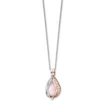 Engelsrufer ERN-TEARLI-RQ-XS-BIR Heavenly tear Collier Femme 42cm, réglable