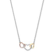 Engelsrufer ERN-WITHLOVE-03 With Love Collier Femme 40cm, réglable